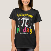 Pi Math Science STEM 3 14 Pi Day 1 Tシャツ (正面)