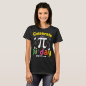 Pi Math Science STEM 3 14 Pi Day 1 Tシャツ (正面フル)