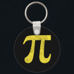 Pi - Math Symbols キーホルダー<br><div class="desc">Are you passionate about math or interested in mathematics? Consider this Perfect Illustration of Pi mathematical symbol with cool blended graphic.</div>