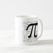 Pi Mug - The Perfect Math Lover's コーヒーマグカップ (正面右)