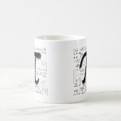 Pi Mug - The Perfect Math Lover's コーヒーマグカップ (中央)