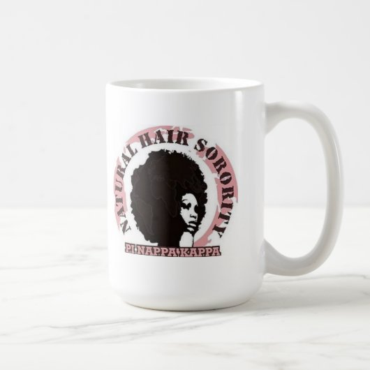 Pi NappaのΚのマグ コーヒーマグカップ (右)