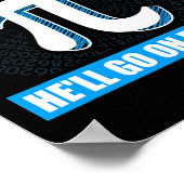 Pi PiのHappy Pi日の数学と決して話さない ポスター (角)