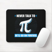 Pi PiのHappy Pi日の数学と決して話さない マウスパッド (マウス)