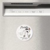 Pi・Piデイシャツとギフトの評価 マグネット (インサイチュ (食洗機))