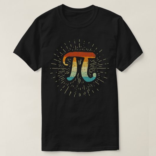 Pi  Pi Day  Tシャツ (デザイン正面)