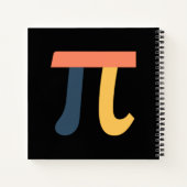 "Pi Precision" ノートブック (裏面)