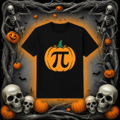 Pi Pumpkin | Funny Math Halloween Tシャツ