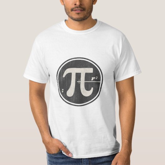 Pi r2 tシャツ (正面)
