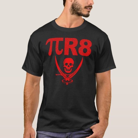 PI-R-8 Tシャツ (正面)
