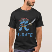 Pi Rate Pi Pirate  Tシャツ (正面)