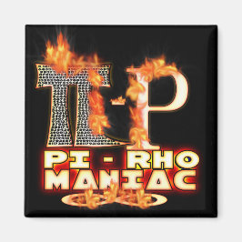 Pi - Rho MANIAC – ギリシャ文字(PYRO) マグネット