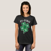 Pi rish Lucky C St Patrick's Day Distress Tシャツ (正面フル)