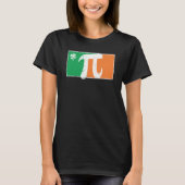 Pi Rish St Patrick's Day Irish Flag C Distressed Tシャツ (正面)
