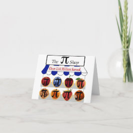 Pi Shop サンキューカード