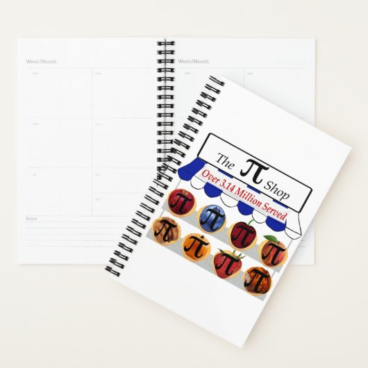 Pi Shop  プランナー手帳 (ディスプレー)