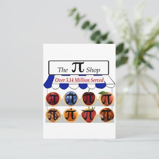 Pi Shop ポストカード (スタンド正面)