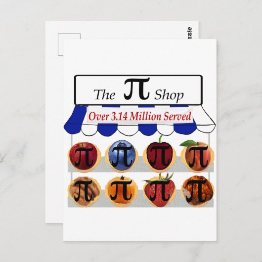 Pi Shop ポストカード (正面/裏面)