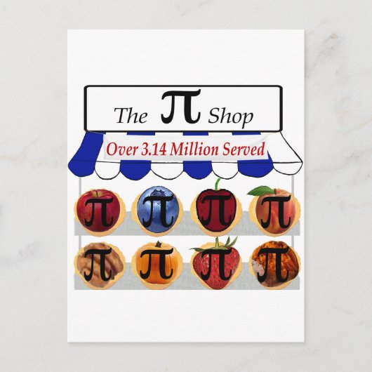 Pi Shop ポストカード (正面)