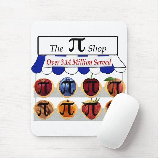 Pi Shop マウスパッド (マウス)
