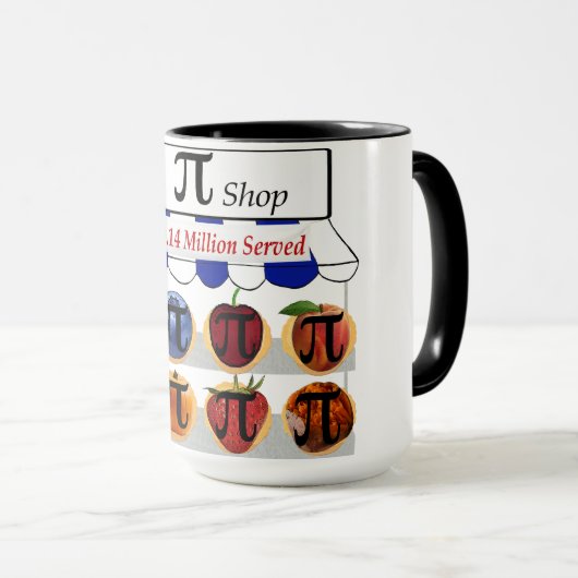 Pi Shop マグカップ (正面右)