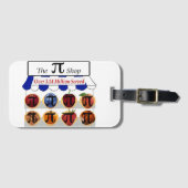 Pi Shop ラゲッジタグ (正面横)