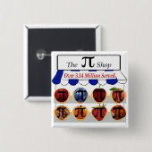 Pi Shop 缶バッジ (正面&裏面)
