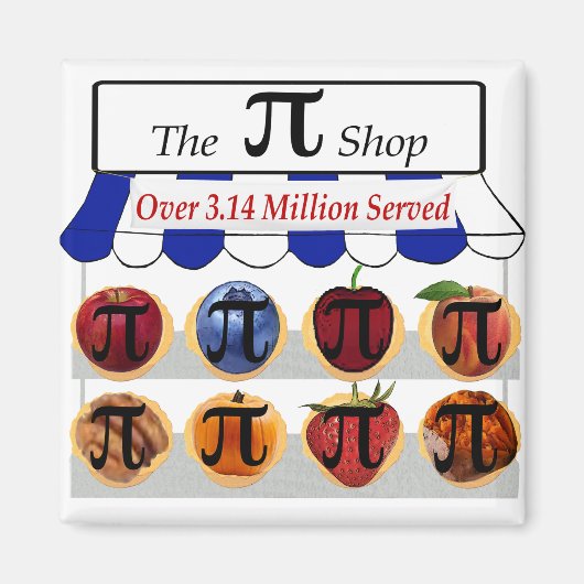 Pi Shop Magnet マグネット (正面)