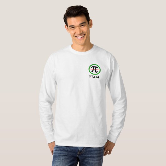 Pi STEM Tシャツ (正面フル)