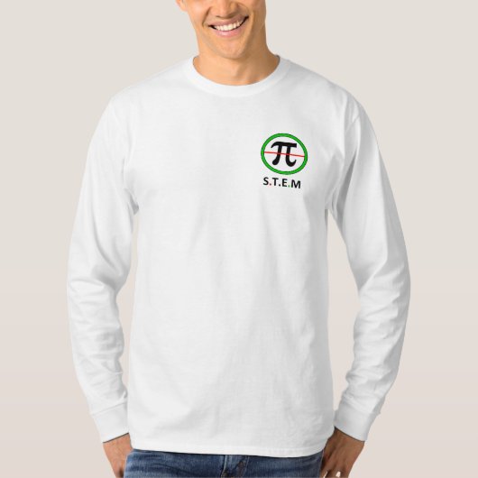 Pi STEM Tシャツ (正面)