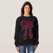 Pi Symbol  Cutie Pie National Pi Day  Teacher スウェットシャツ (正面フル)