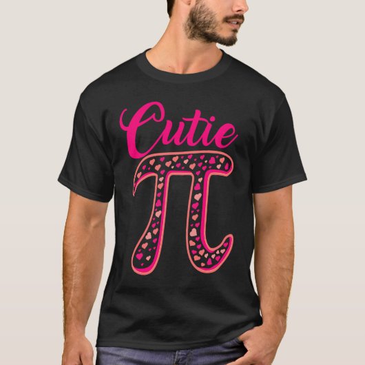 Pi Symbol  Cutie Pie National Pi Day  Teacher Tシャツ (正面)