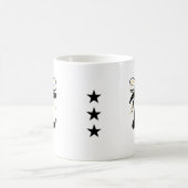 Pi Symbol Mug - Minimalist Math Pi Day Coffee Cup コーヒーマグカップ (中央)