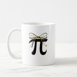 Pi Symbol Mug - Minimalist Math Pi Day Coffee Cup コーヒーマグカップ