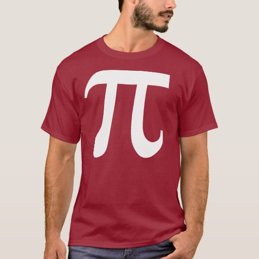 Pi Tシャツ (正面)