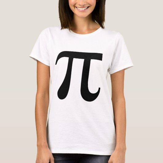 Pi Tシャツ (正面)