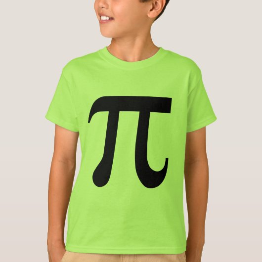 Pi Tシャツ (正面)