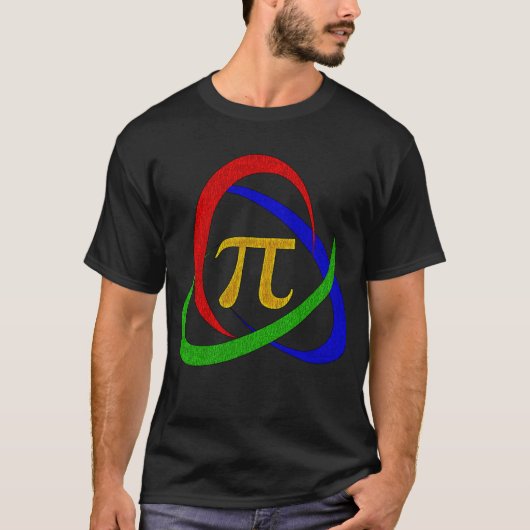 PI Tシャツ (正面)