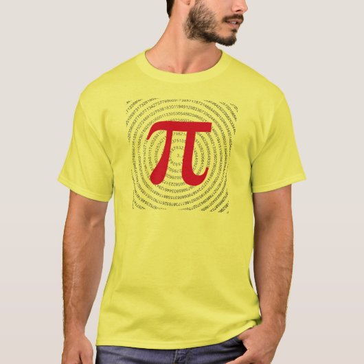 pi tシャツ (正面)