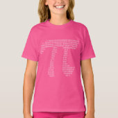 Pi Tシャツ (正面)