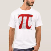 pi tシャツ (正面)