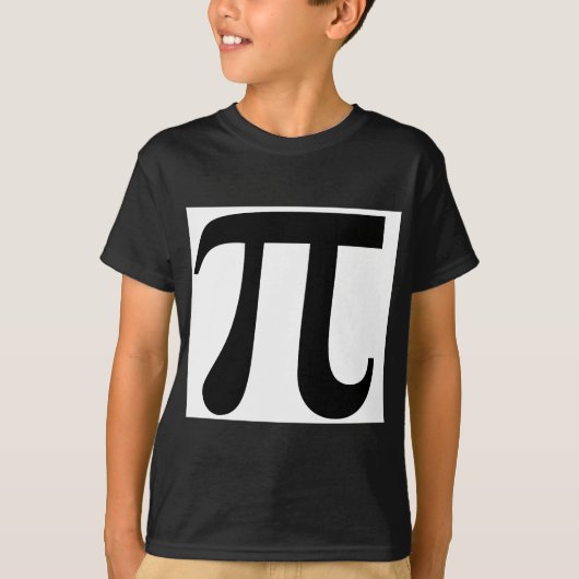 Pi Tシャツ (正面)
