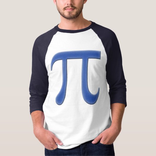 Pi Tシャツ (正面)