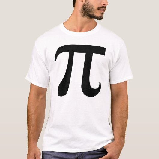 Pi Tシャツ (正面)