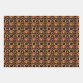 Pi Xiu Mythical Guardian Asian Art Sheet Gift Wrap ラッピングペーパーシート (正面)