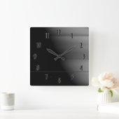 PIA8331 スクエア壁時計 (ホーム)
