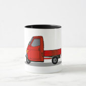 Piaggioのサルのマグ マグカップ (中央)