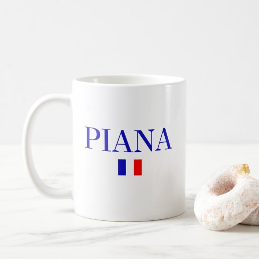 PIANAフランス コーヒーマグカップ (ドーナツ)