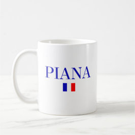 PIANAフランス コーヒーマグカップ
