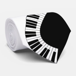 Pianissimo Piano Keyboard Music Tie ネクタイ